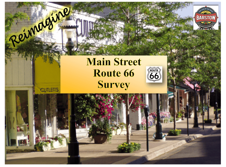 Barstow is seeking public opinion on downtown renovations