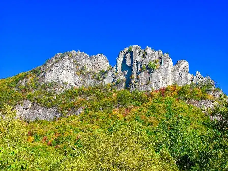 Seneca Rocks State Park West Virginia