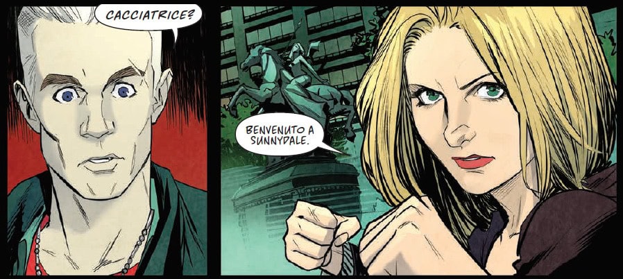 buffy reboot vol.1 spike