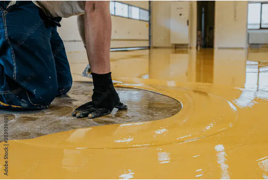 epoxy flooring pakistan
