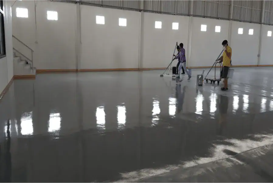 epoxy flooring pakistan