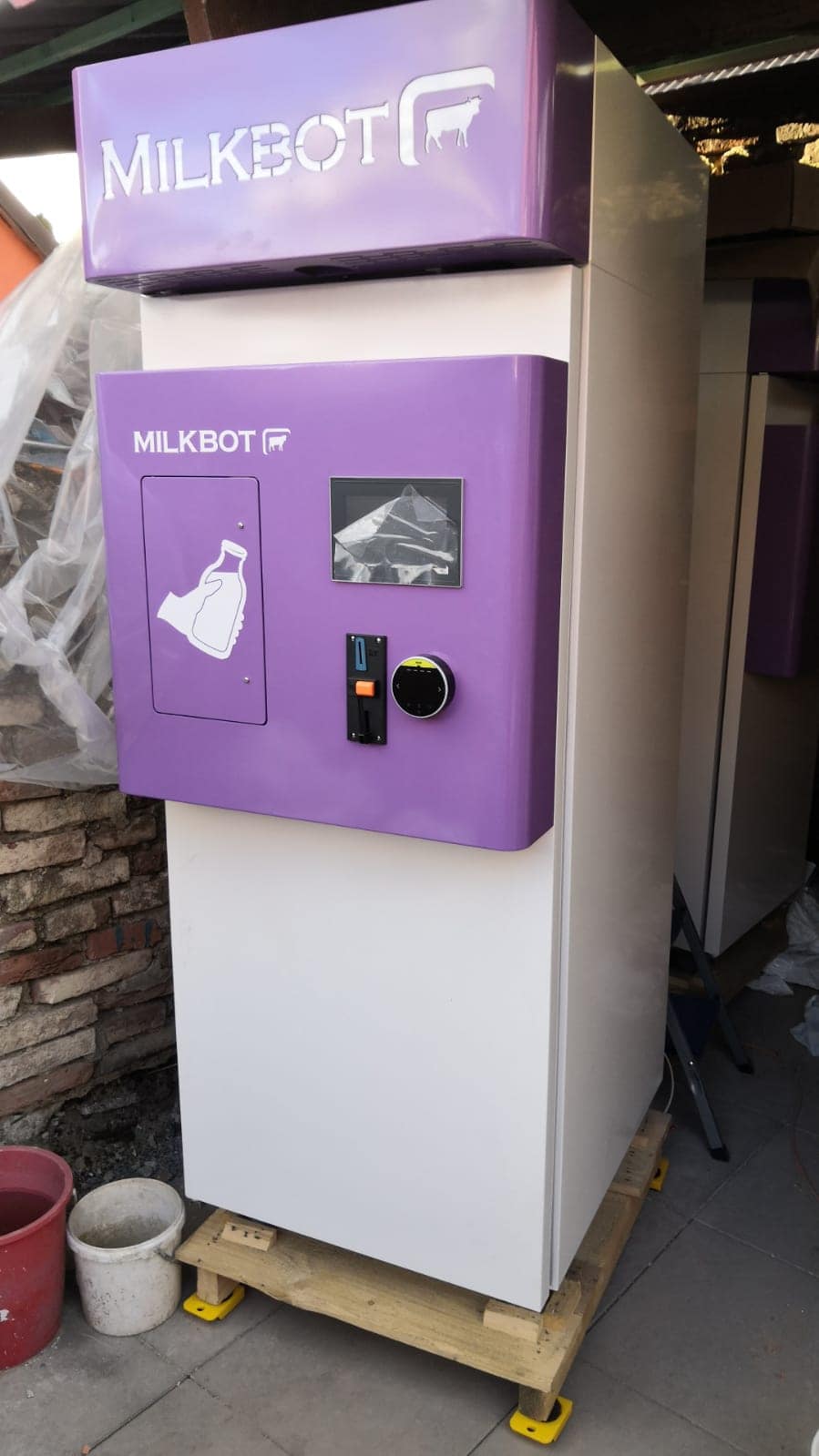 Akce Milkbot 200i vč. Příslušenství (záloha 50% ceny)