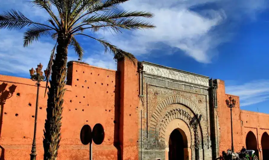 What are the costs of visiting historical sites in Marrakech
