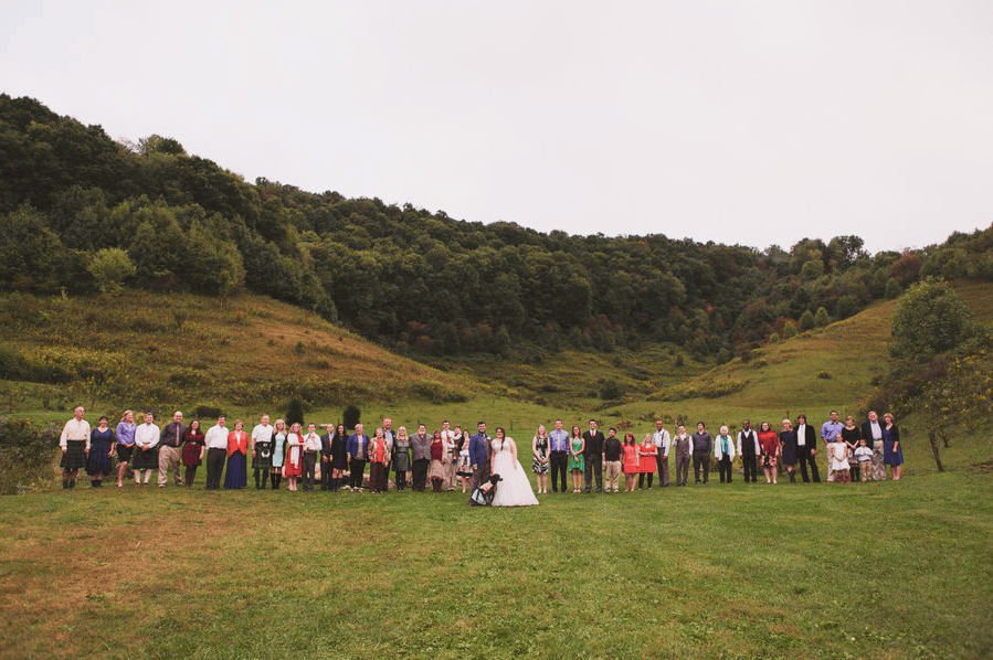 DIY wedding
