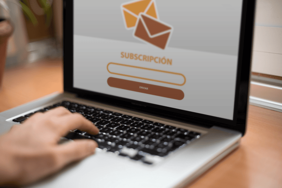 Foto de Doceo Software para newsletter web. Actualizaciones y novedades.