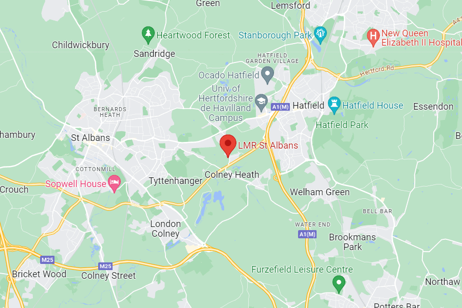 St Albans metal recycling location