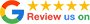 Google review logo with stars