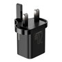 eng pl Baseus Super Si 1C fast wall charger USB Type C 20W UK Power Delivery black CCSUP K01 71979 2