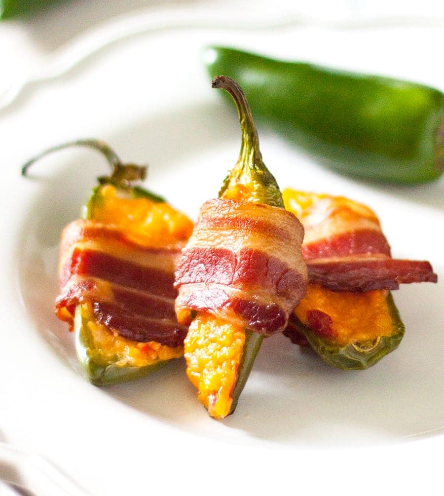 Bacon Wrapped Jalapenos