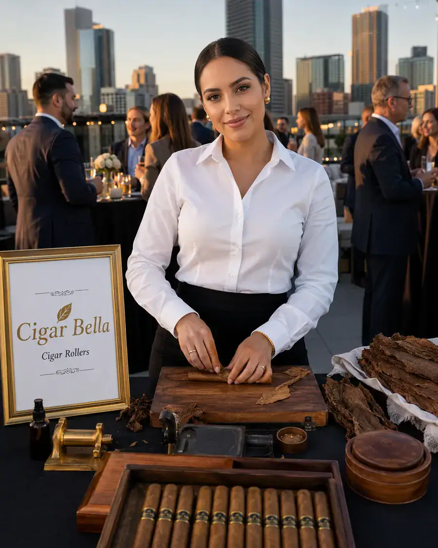 cost to hire a cigar roller in houston