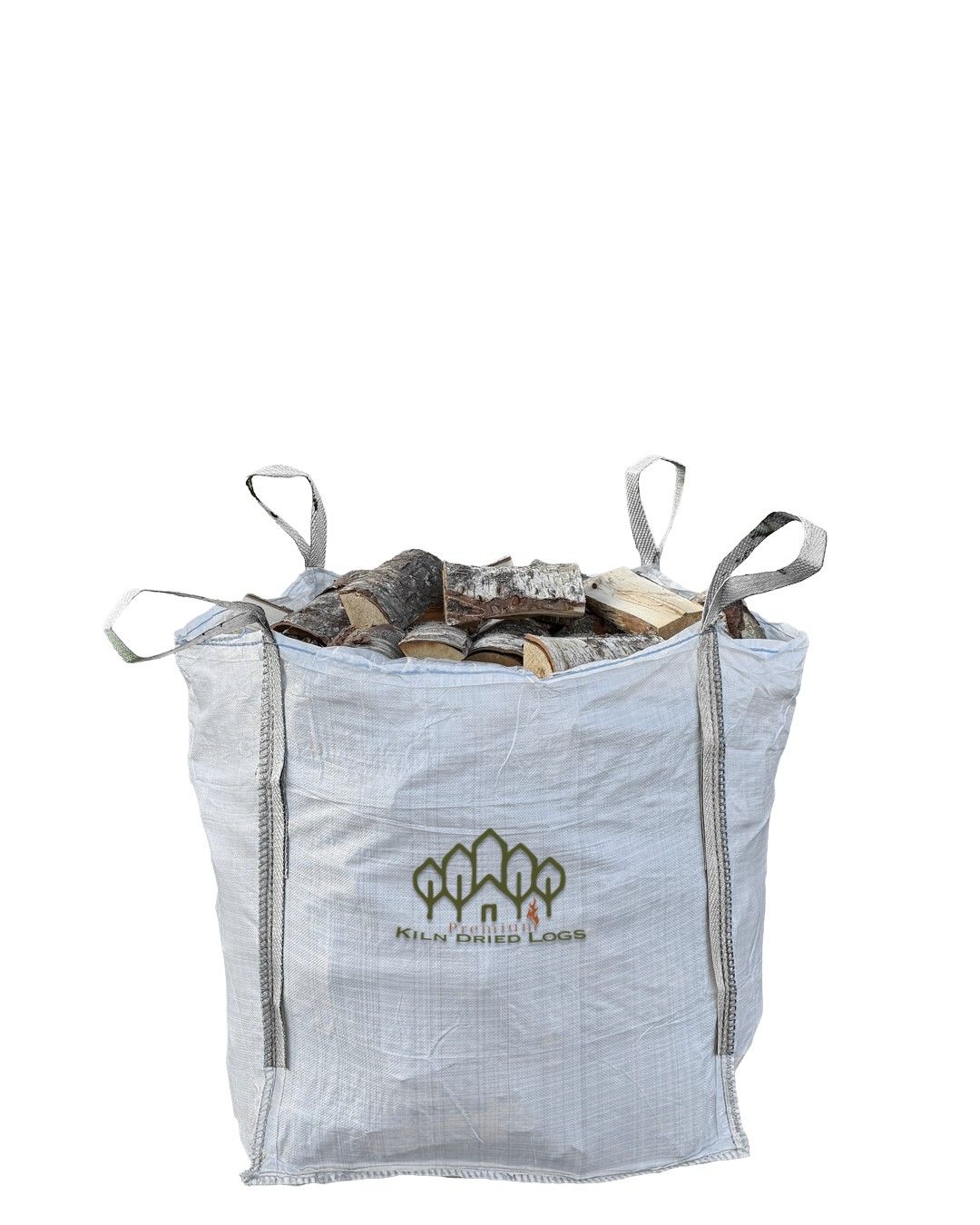 Premium Kiln Dried Birch Logs Bulk Bag for Sale UK