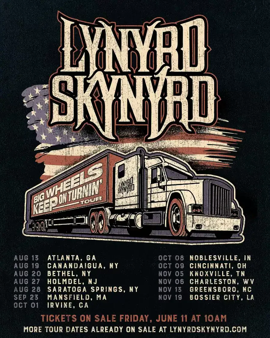 Lynyrd Skynyrd — La gloire le sang et la legende du Sud 1 1
