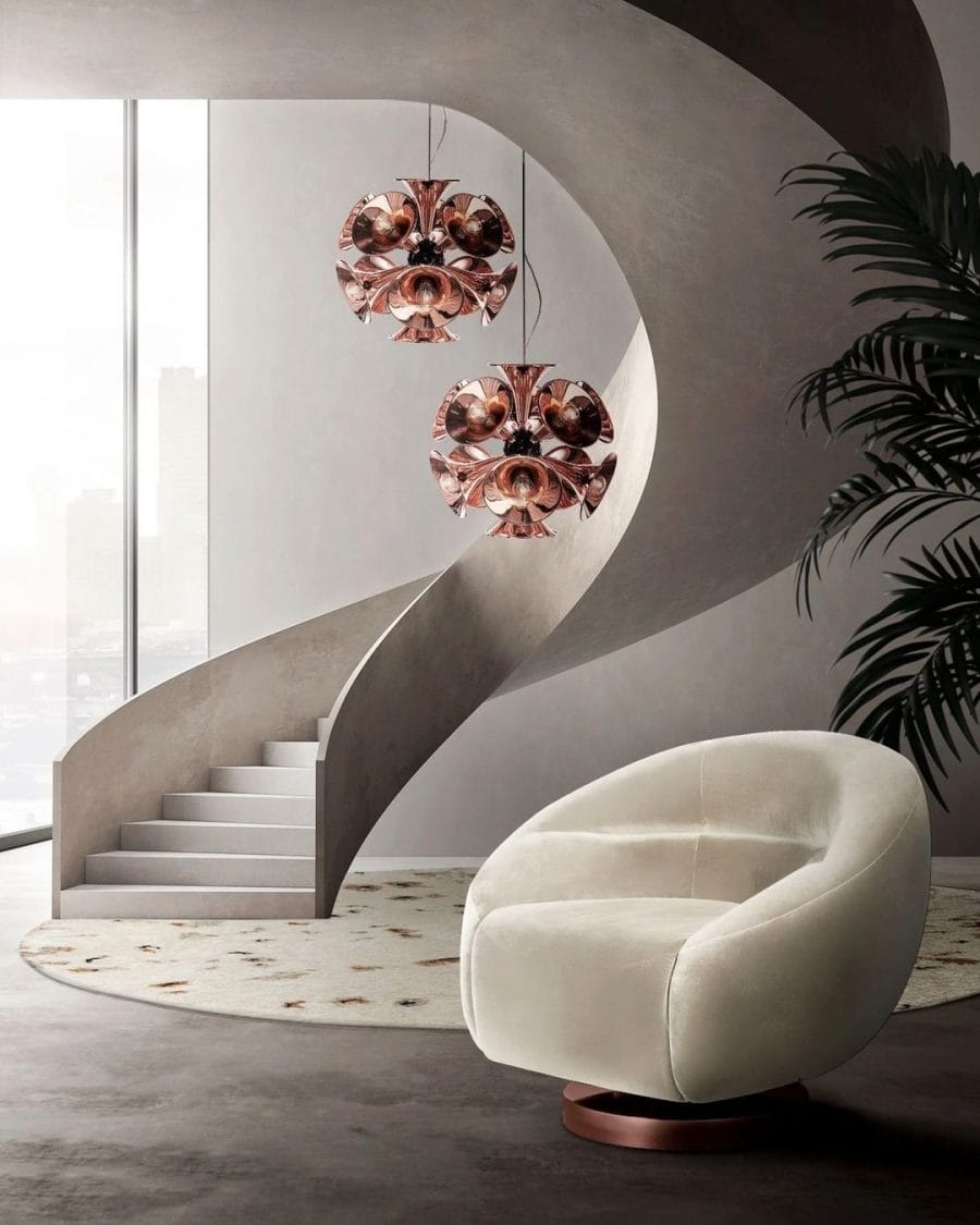 YOUR HOME ENTRANCE HALL WITH MODERN MID-CENTURY STYLE IN NEUTRAL TONES 1 86