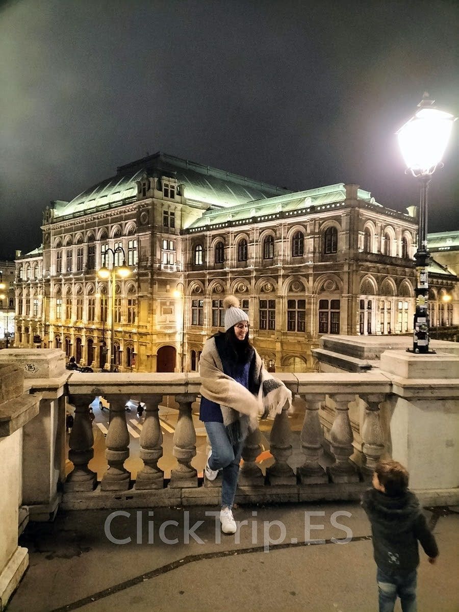 Ópera de Viena en Navidad