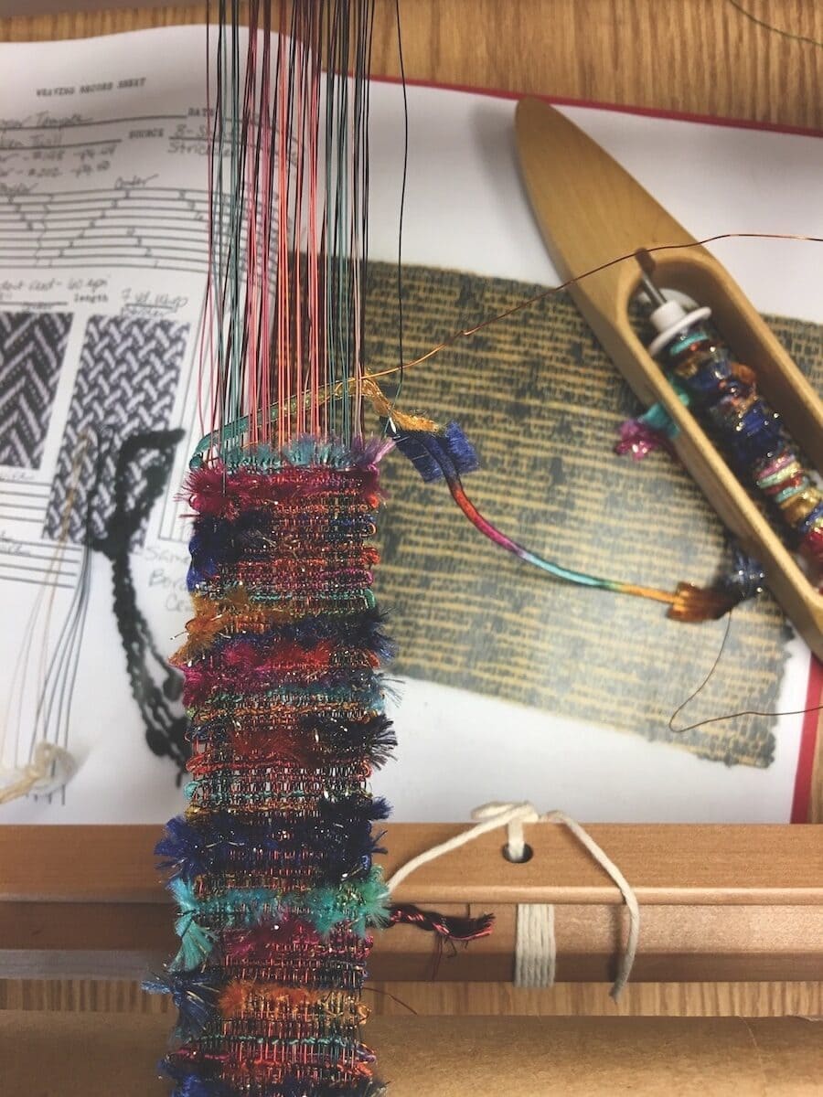 Weaving with Wire Workshop - Fiber Arts on 4th