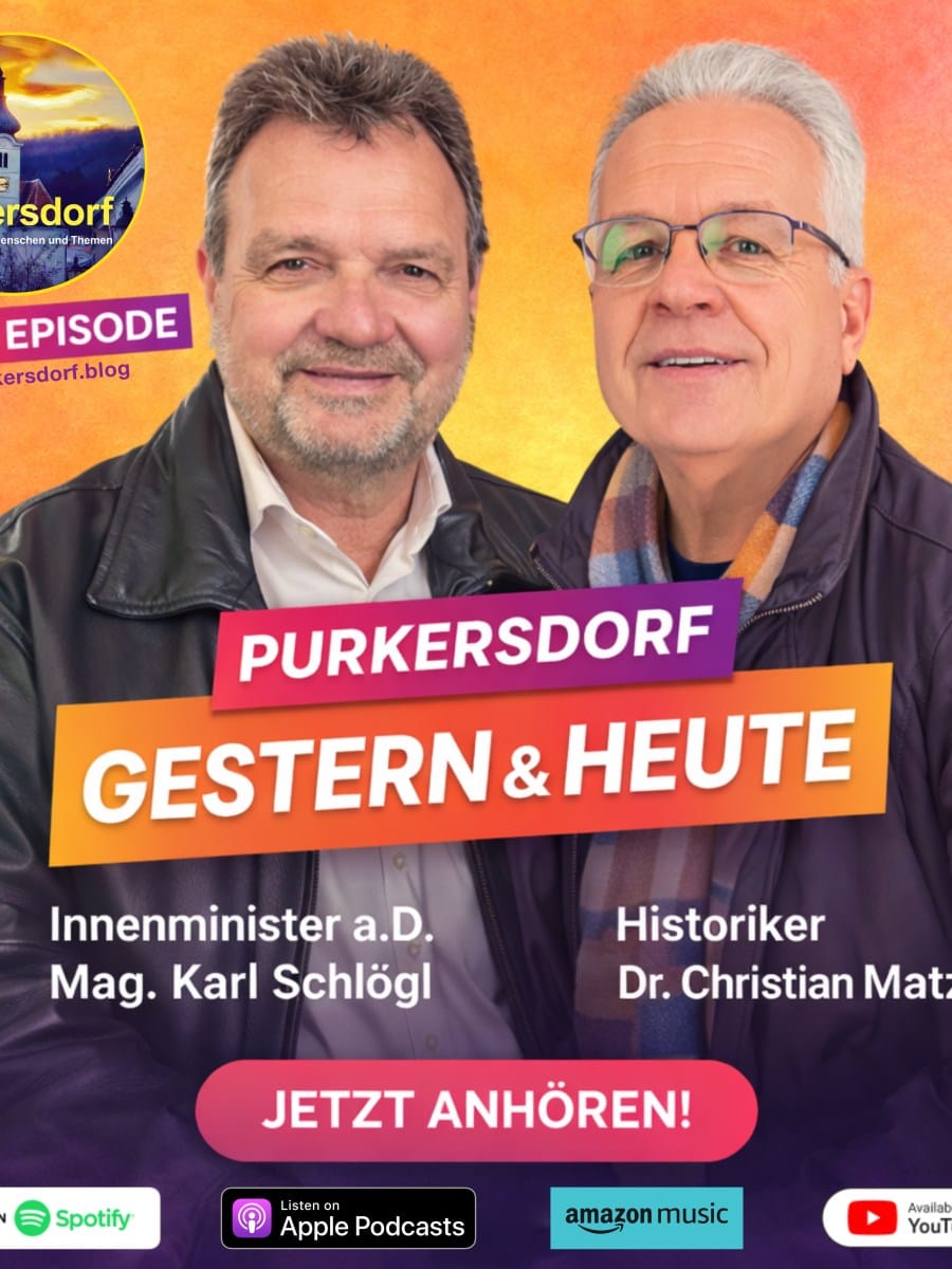Purkersdorf GESTERN & HEUTE – Teil 4