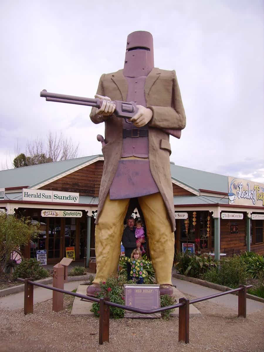 Ned Kelly, Glenrowan, Victoria