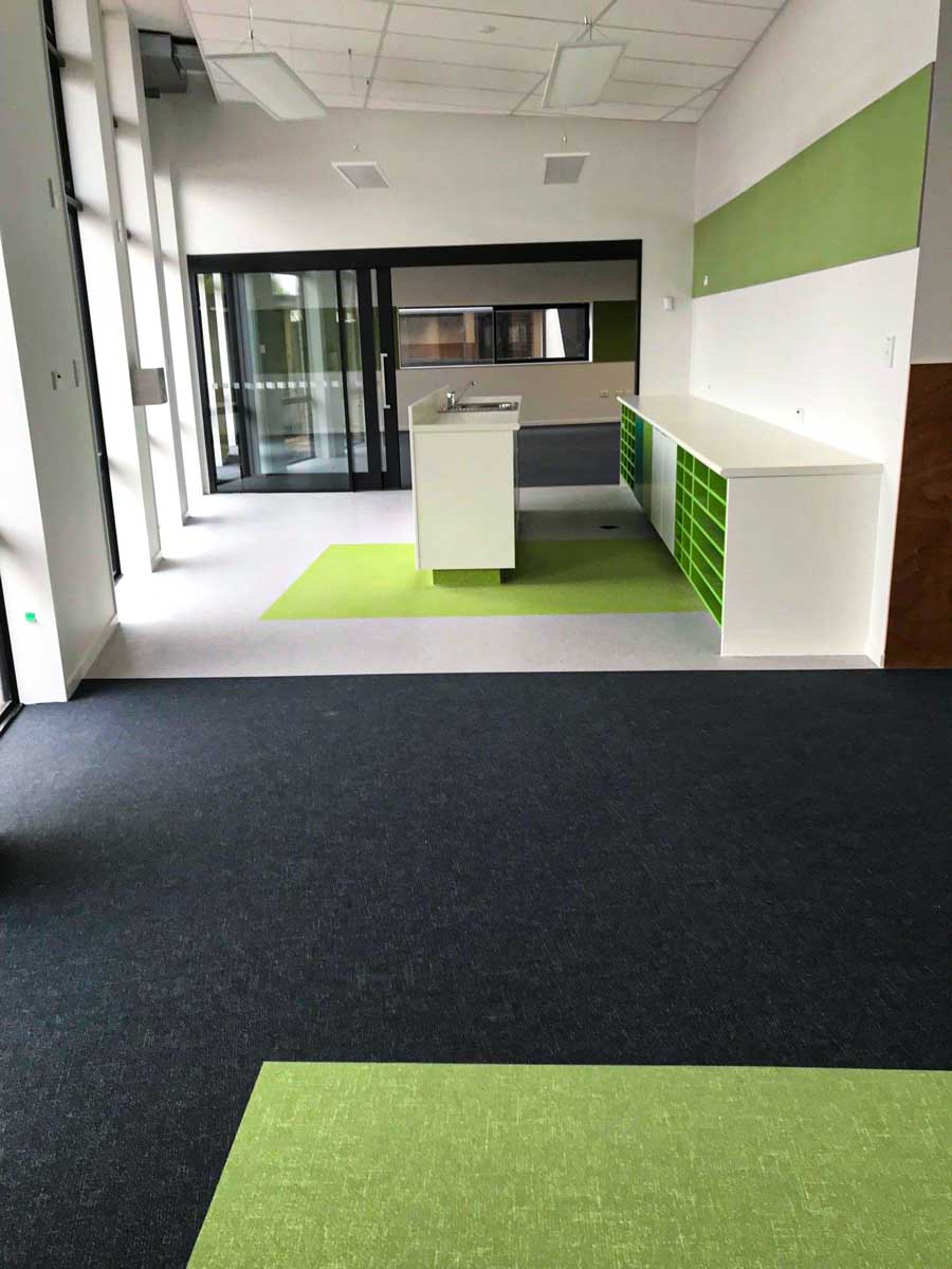 Elim School Flooring