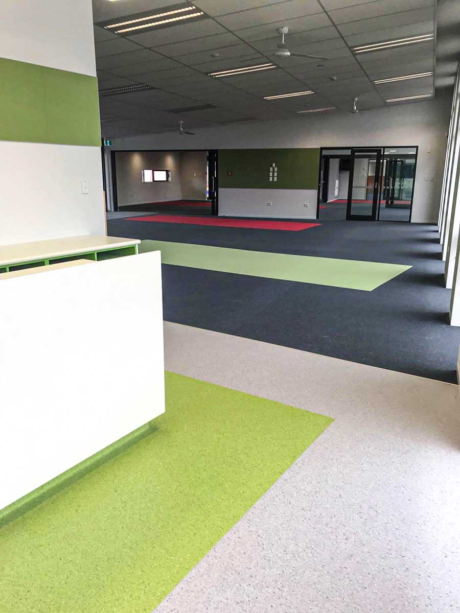 Elim School Flooring