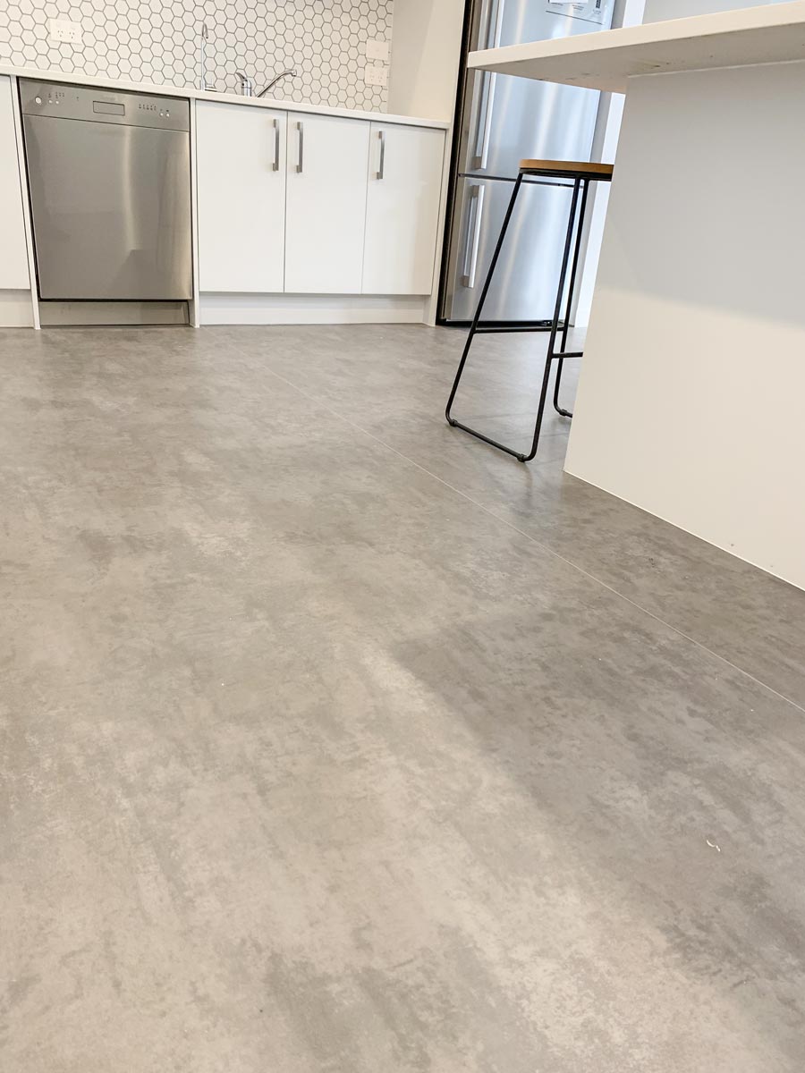 Polyflor vinyl installed at FSB Group