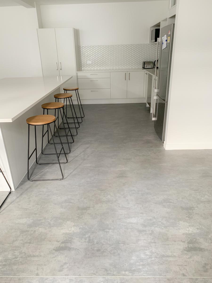 Polyflor vinyl installed at FSB Group