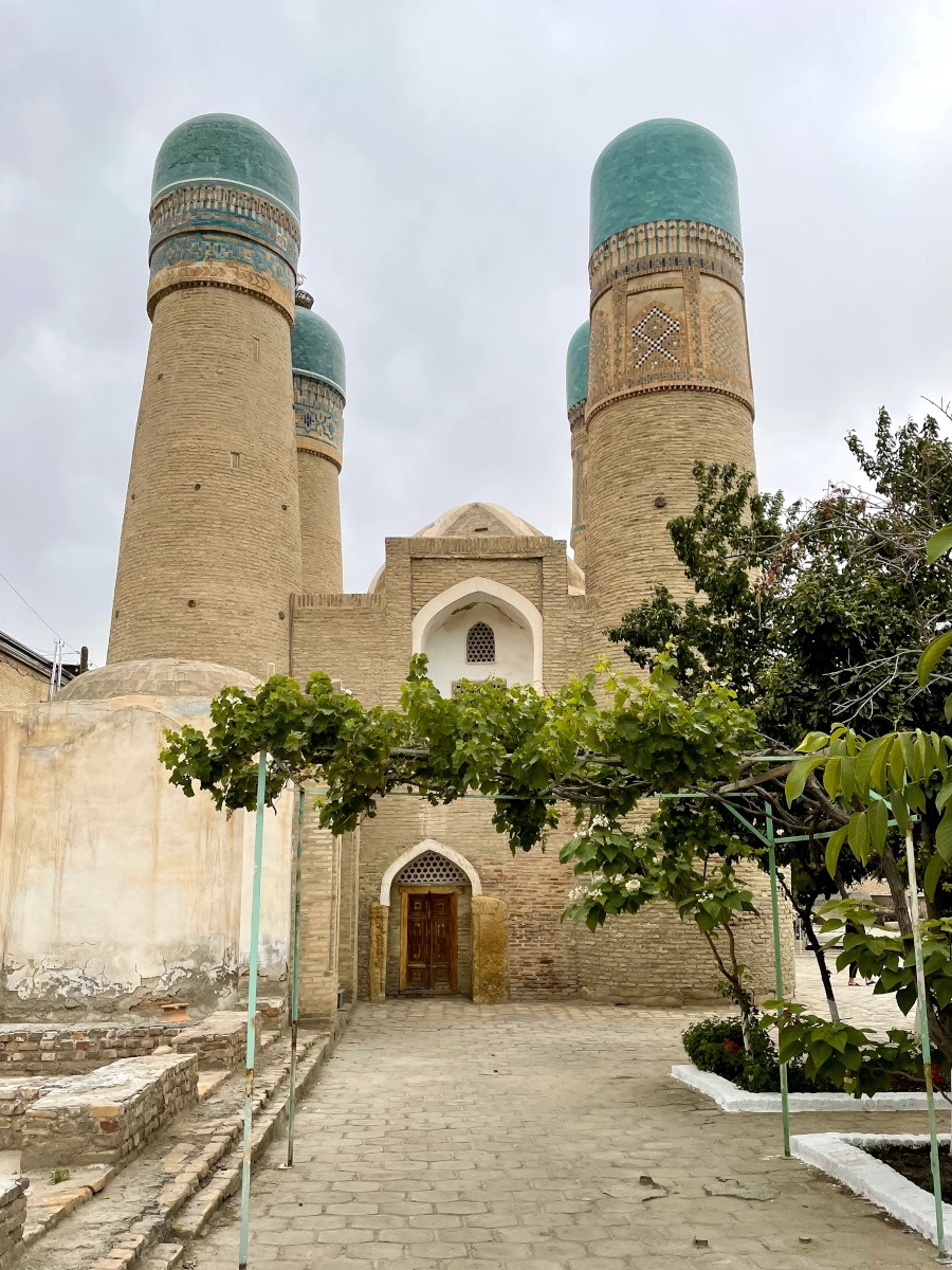 chor_minor_bukhara_uzbekistan