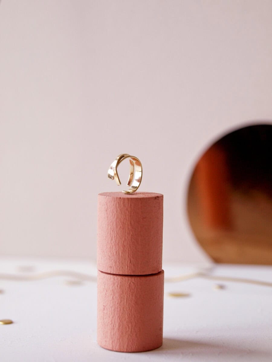 bague d'oreille minimaliste Transverse
