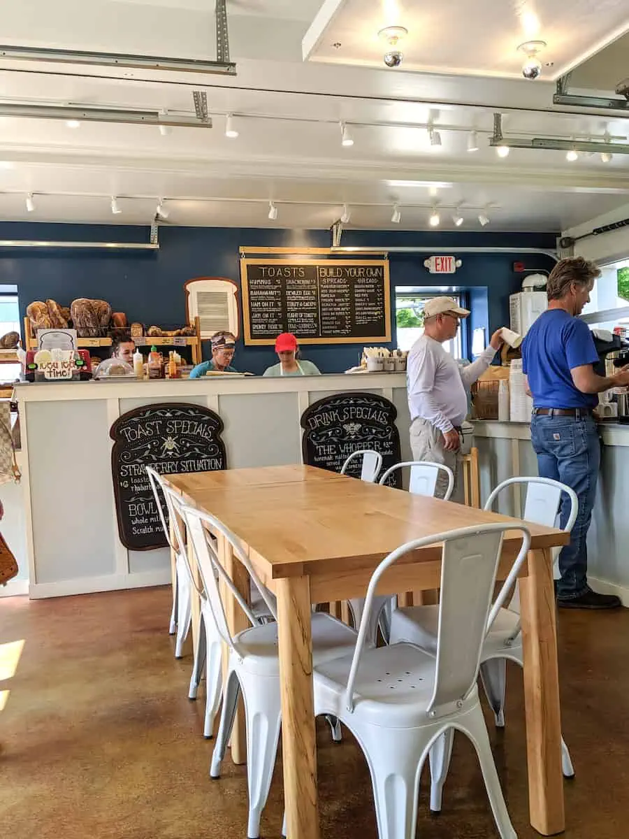 Toast Bar in South Portland, Maine