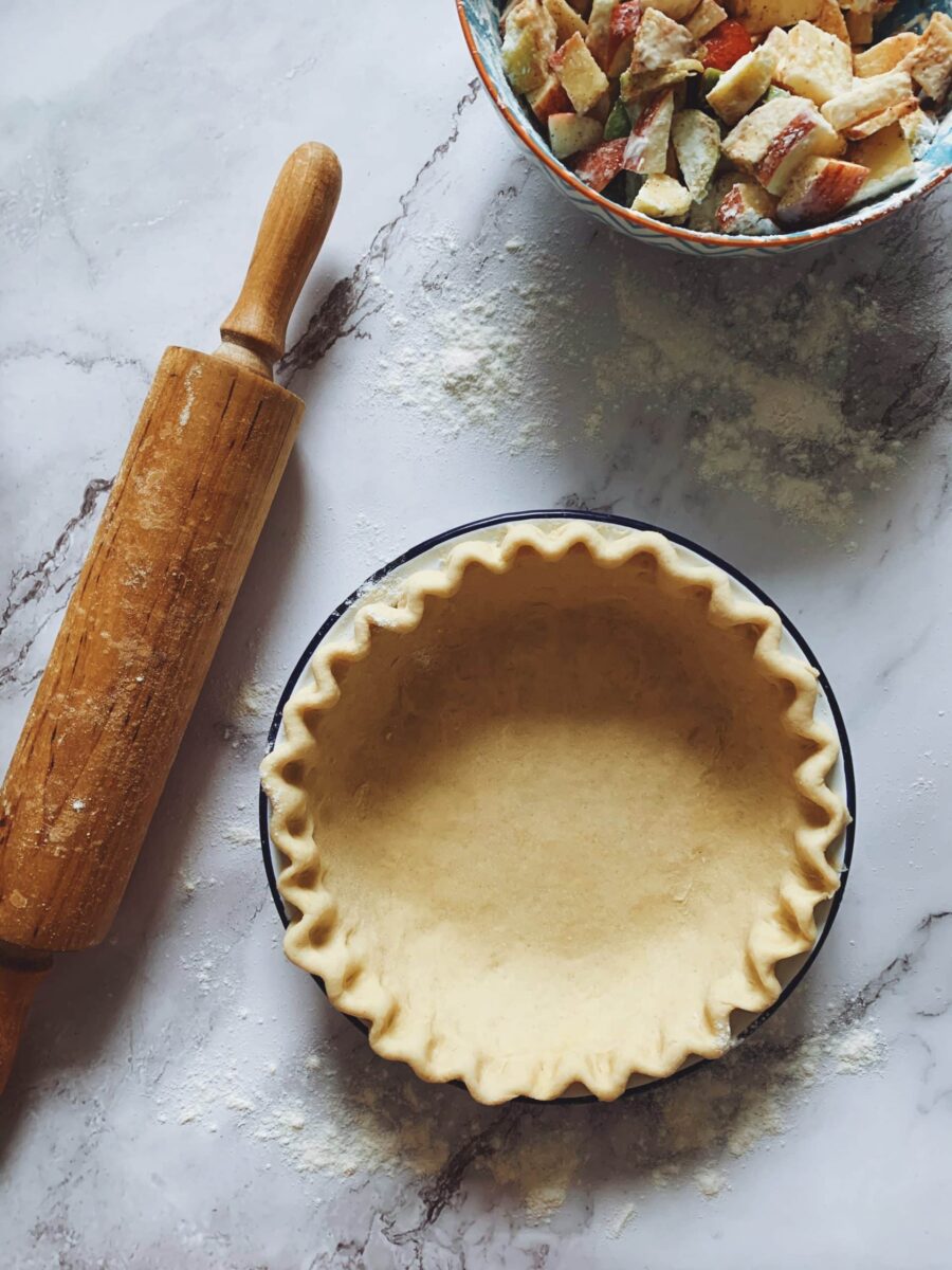 An Autumnal Apple Pie