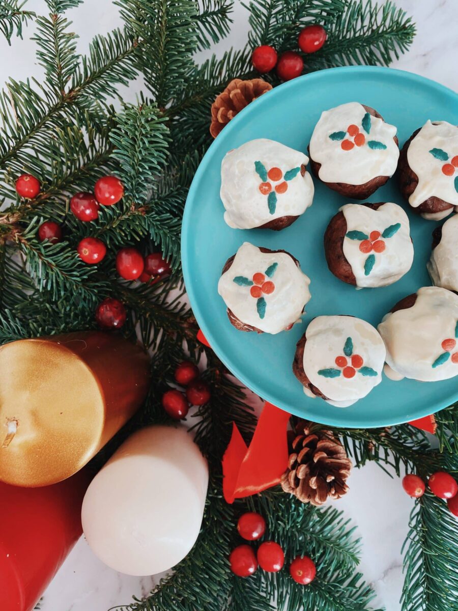 mini pudding bonbons