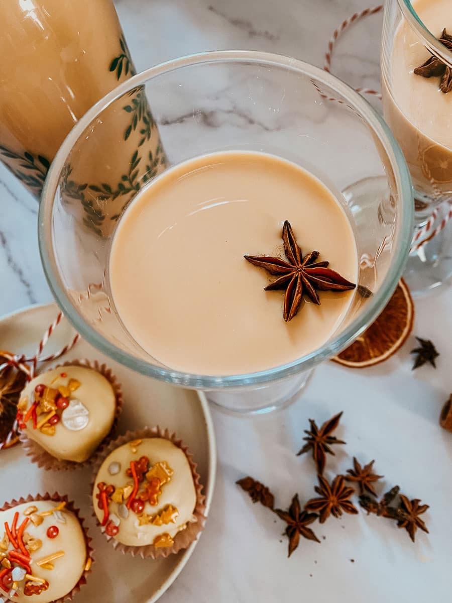 Spiced Vodka Cream Liqueur