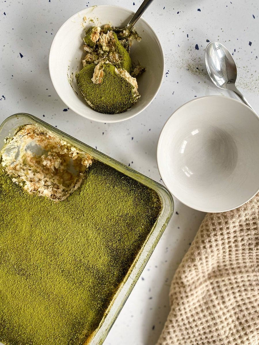 MATCHA TIRAMISU
