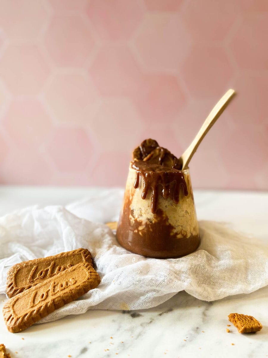 Deliciously Irresistible Biscoff Overnight Oats Recipe