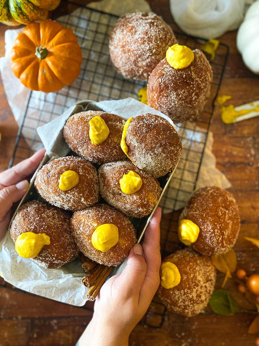 The Best Pumpkin Cheesecake Donuts: Perfect Fall Treat
