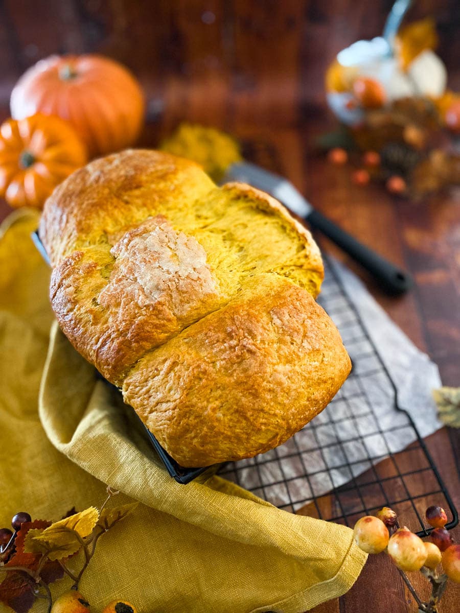 Easy Pumpkin Brioche Recipe – Fall Breakfast Staple