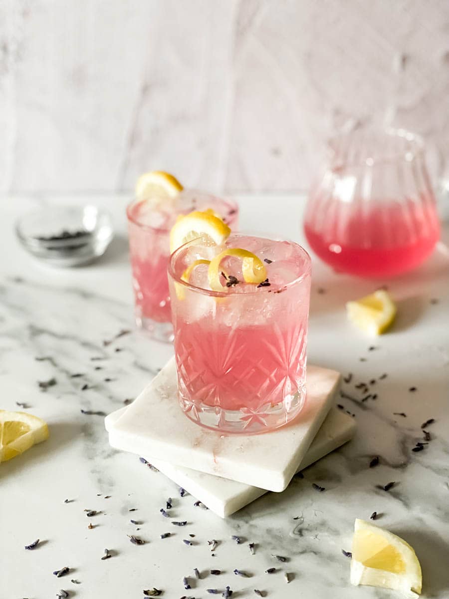 Delicious Lavender Mocktail, Easy To Make