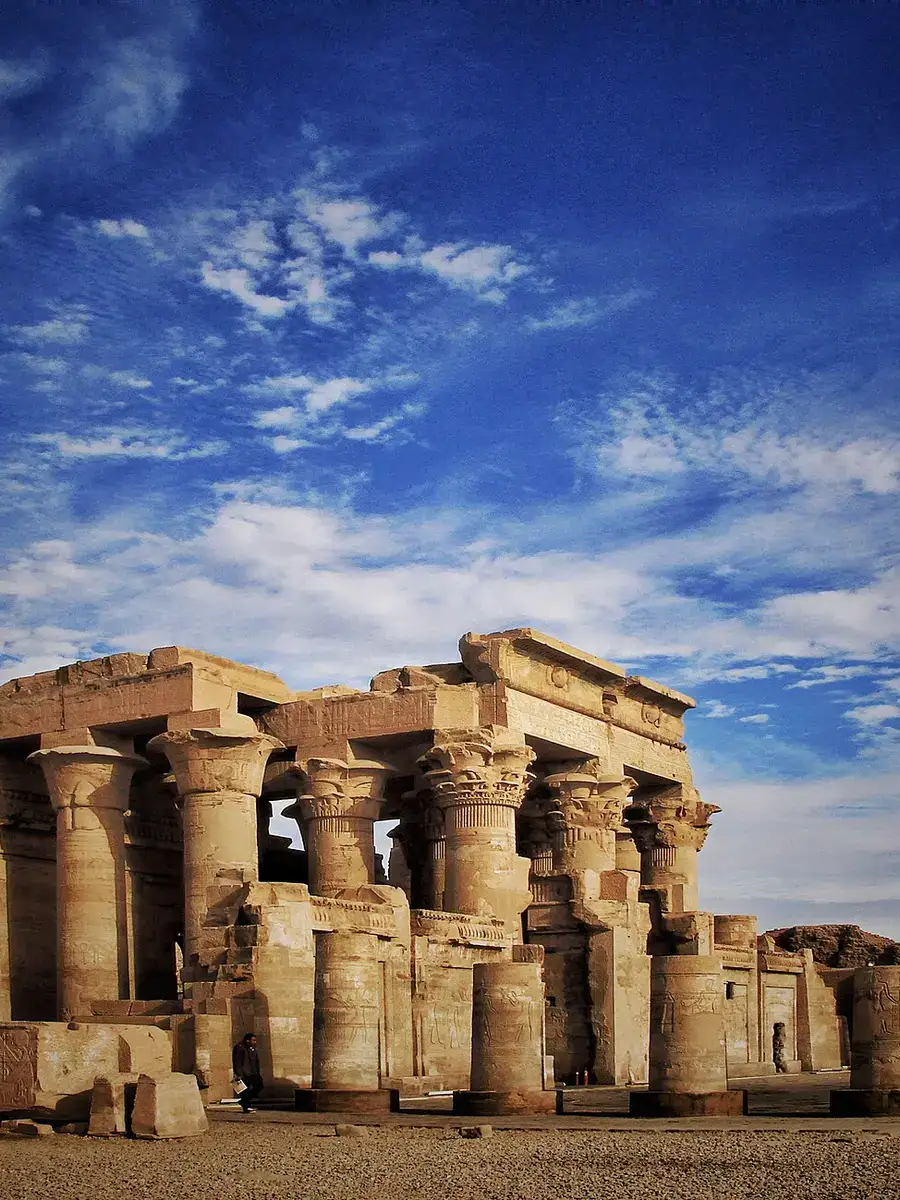 Kom Ombo Temple in Upper Egypt