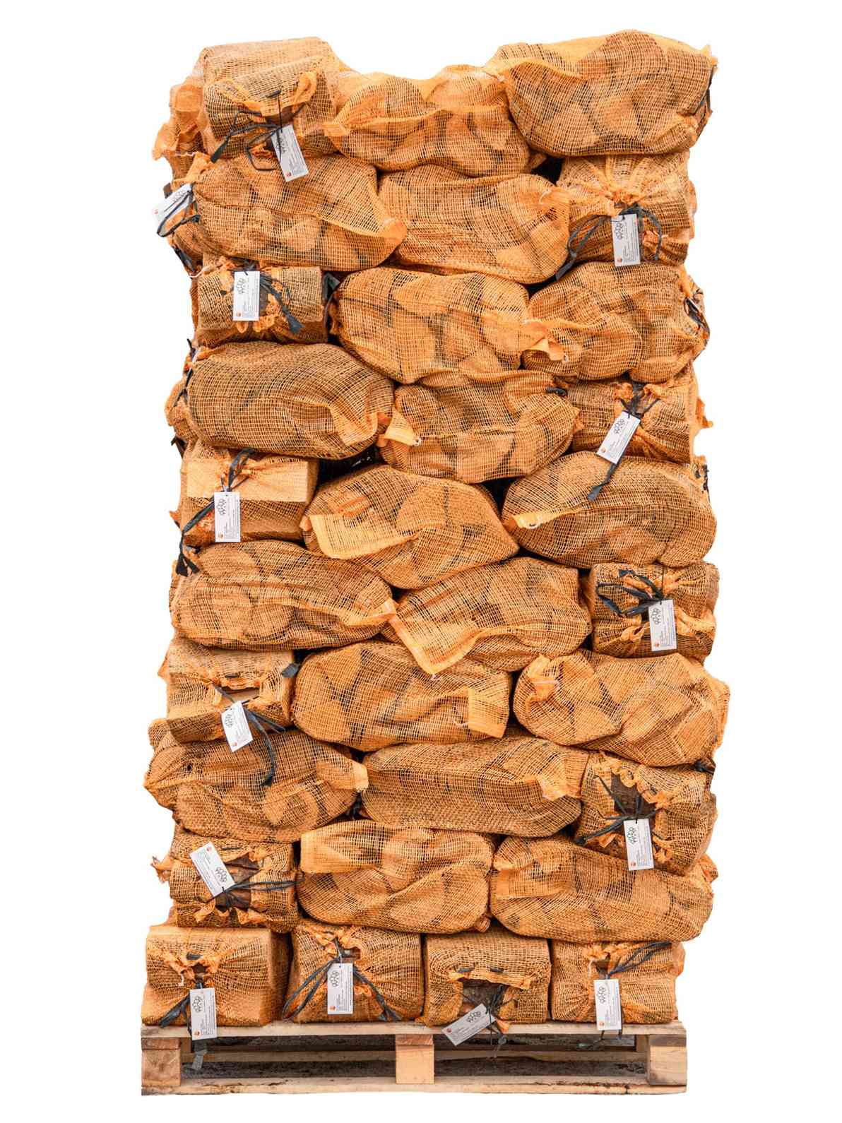 80 Nets Pallet Premium Kiln Dried Mixed Hardwood Logs for sale