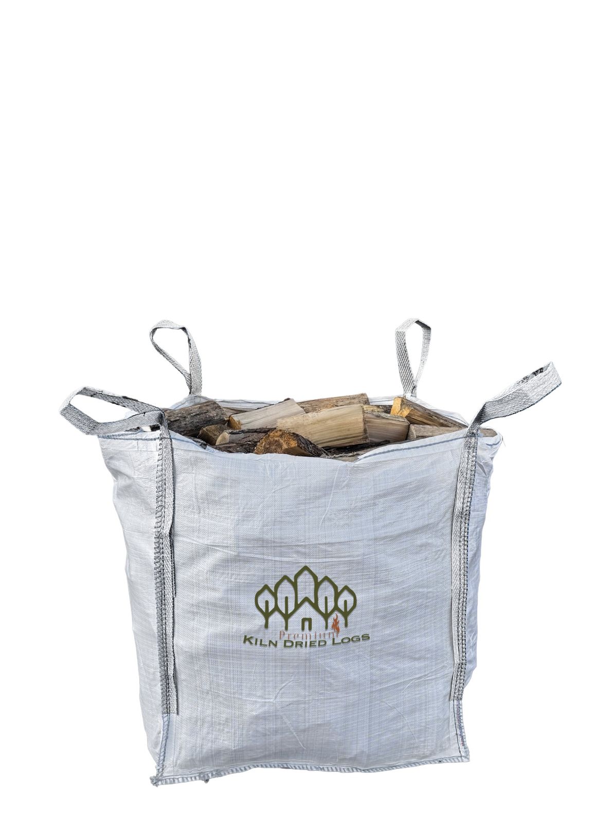 Premium Kiln Dried Mixed Hardwood Logs Bulk Bag for sale