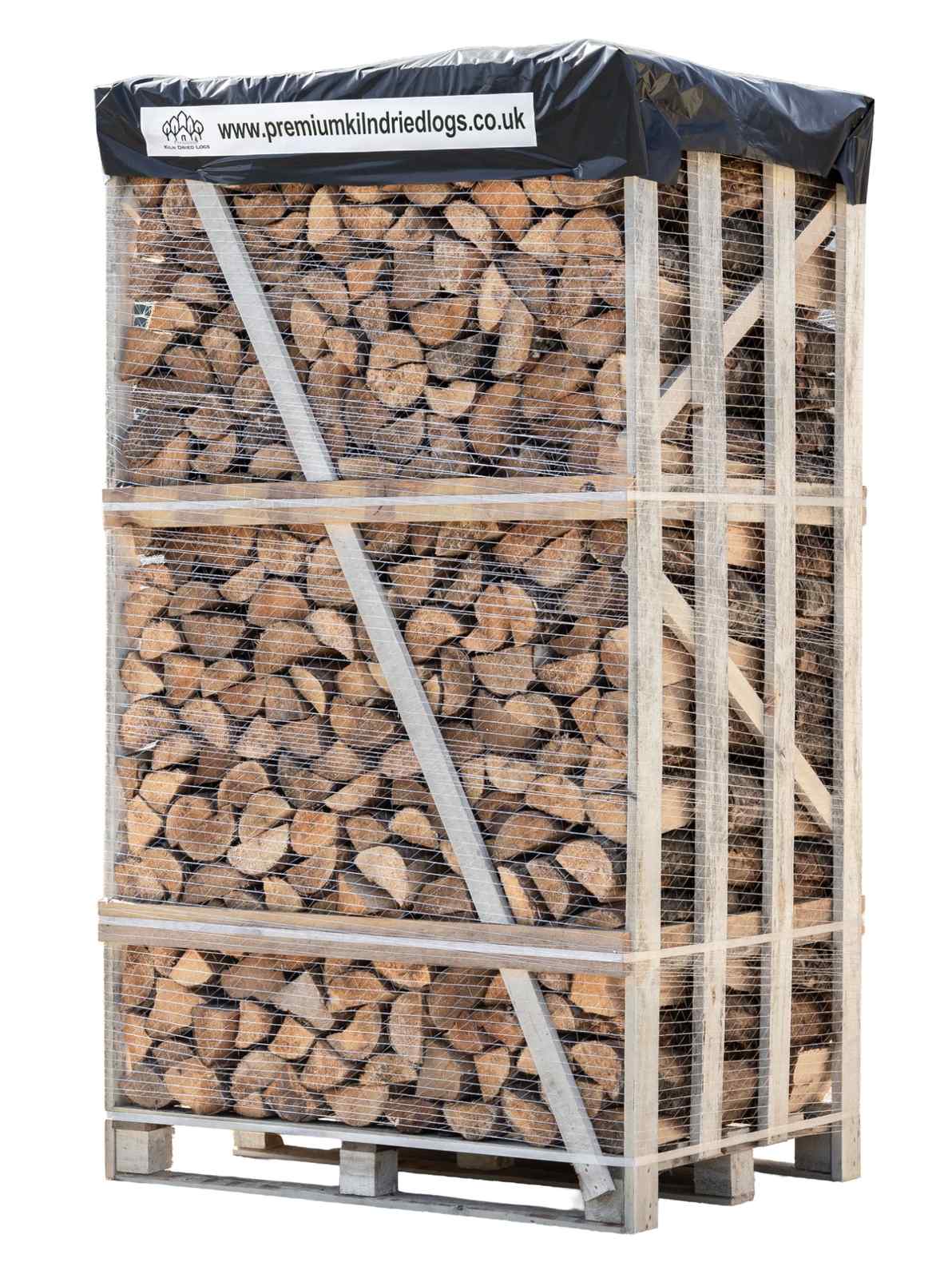 XL Crate of Premium Kiln Dried Mixed Hardwood Logs for sale