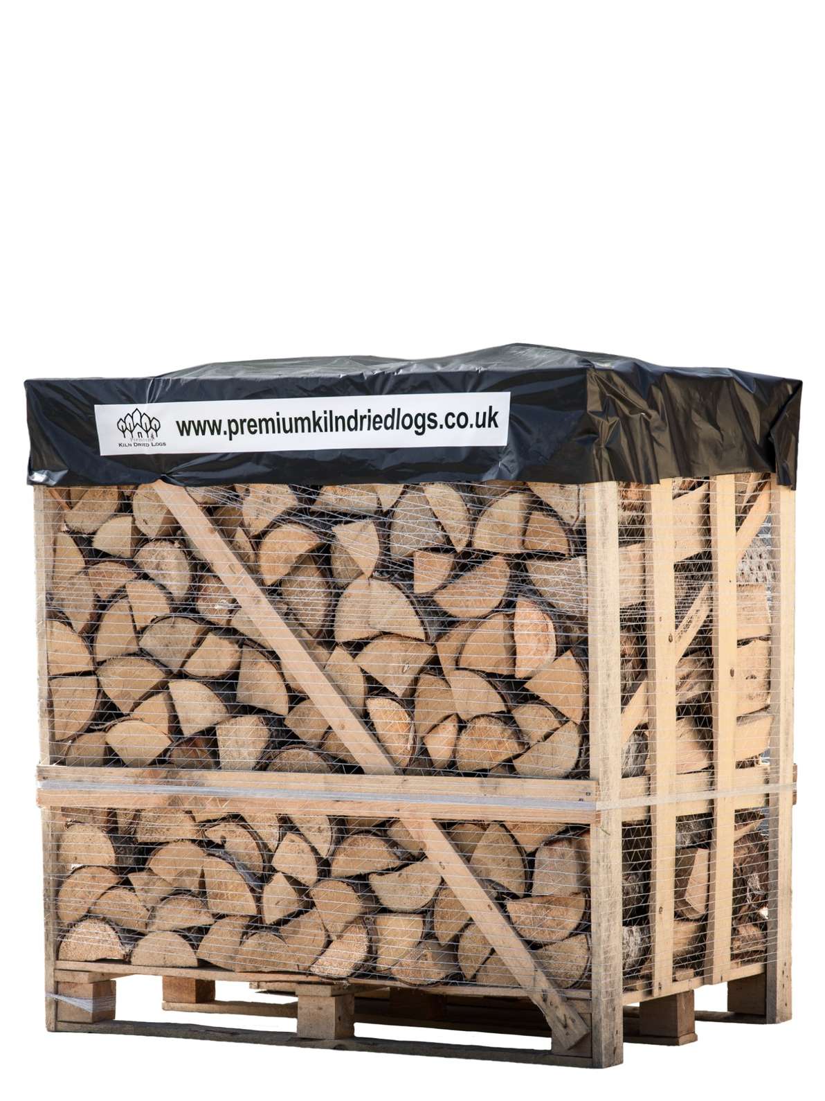 Standart Crate of Premium Kiln Dried Birch Logs for sale
