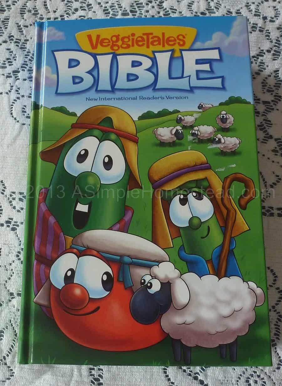 Veggie Tales bible