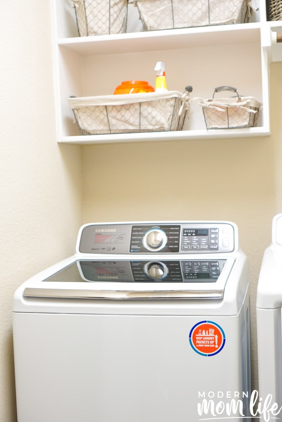 laundry room safety tips