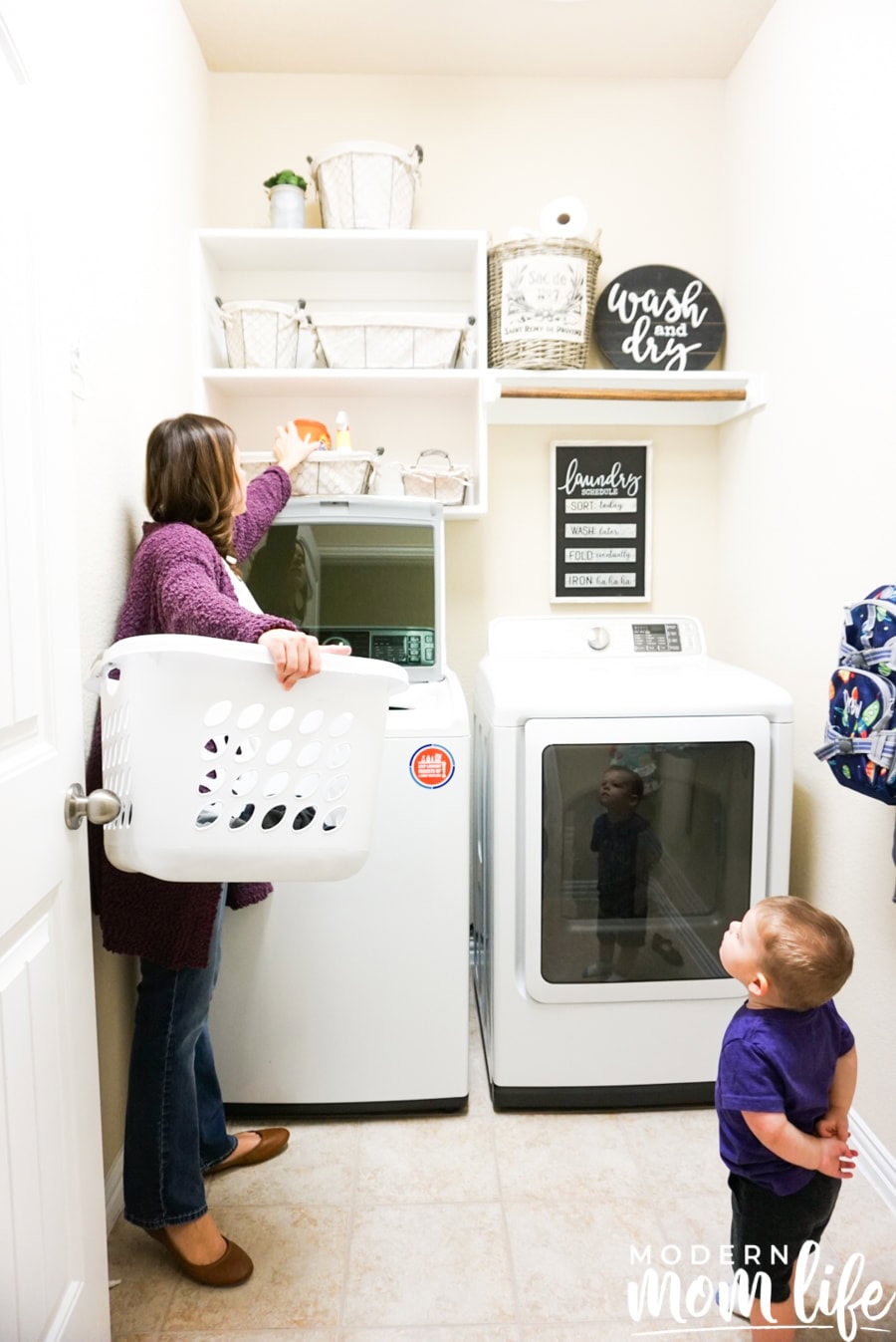 laundry room safety tips