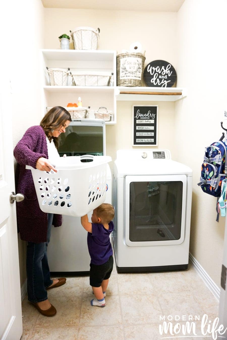laundry room safety tips