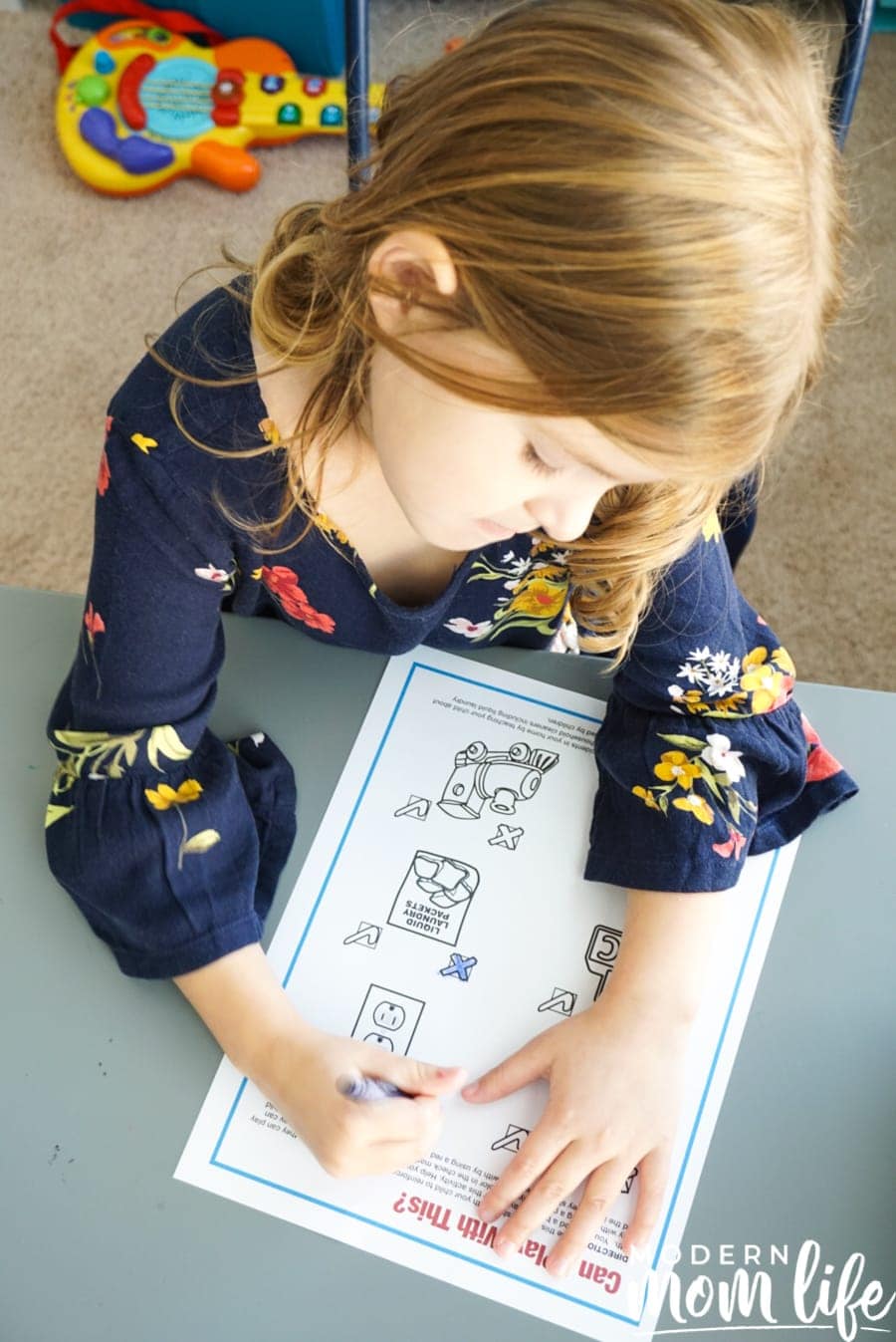 laundry room safety tips