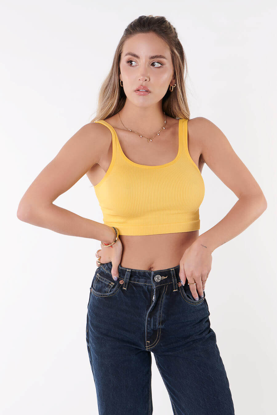 CROP TOP TIRAS GRUESAS