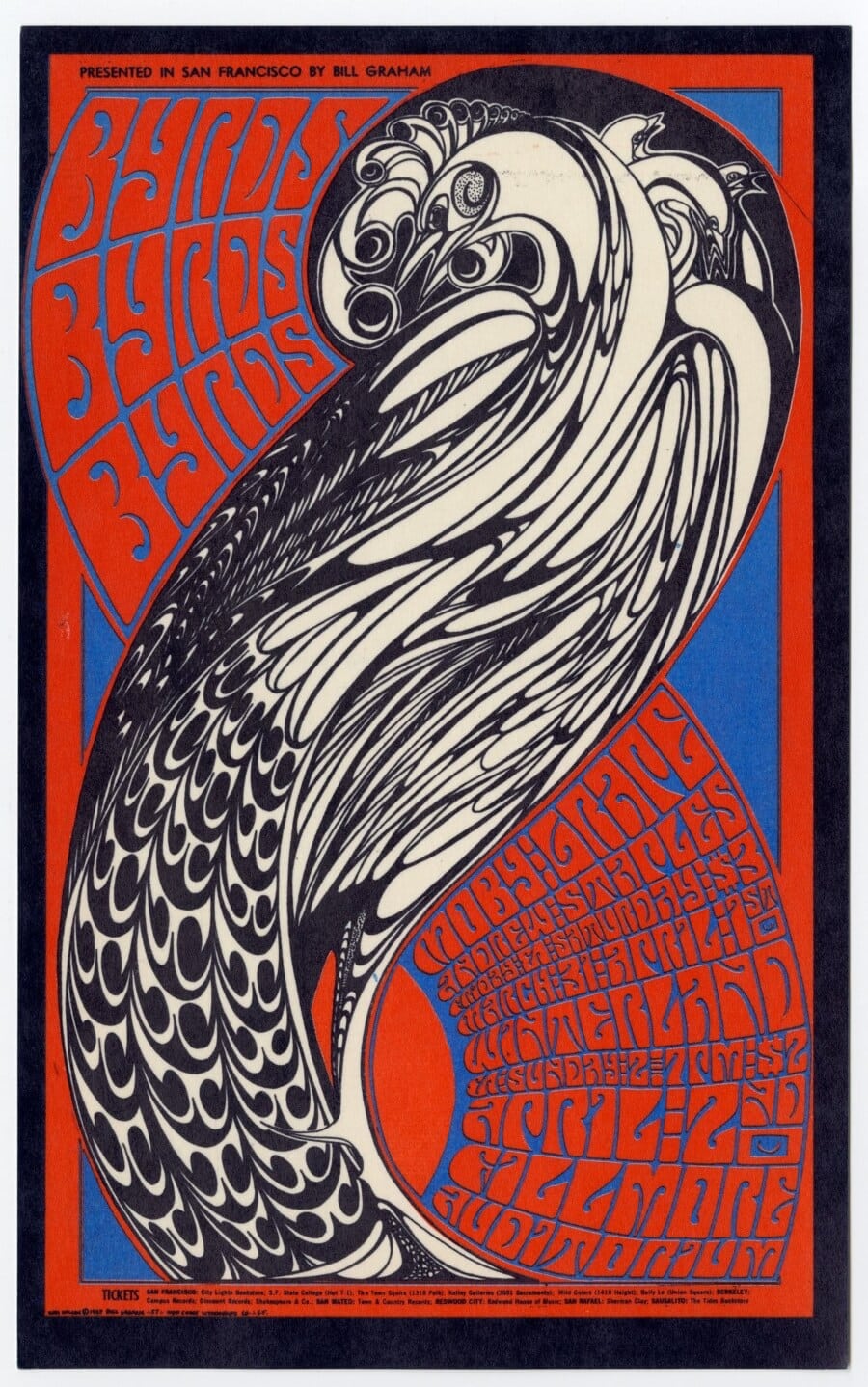 Wes Wilson Father Of Psychedelic Poster 05