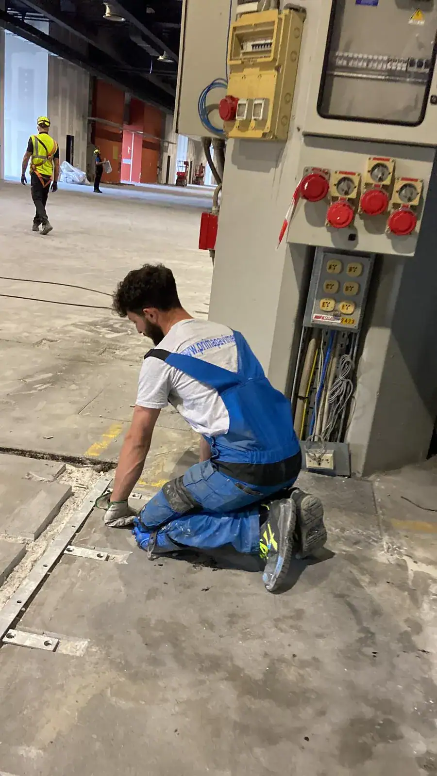 Riqualifica pavimenti Fieramilanocity Portello: interventi Prima Pavimenti in resina e tessuto vinilico