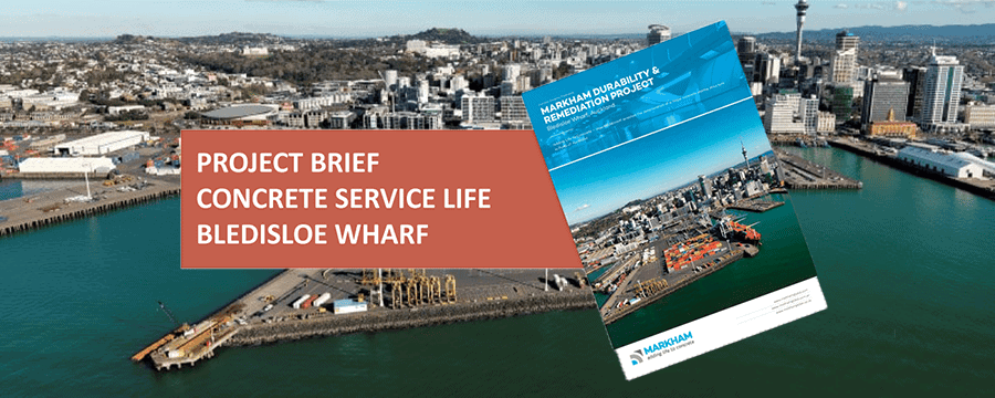 Free download case study Bledisloe Wharf Ports of Auckland durability remediation